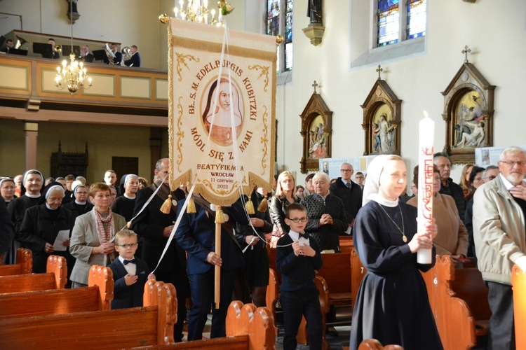 Fałkowice. Dziękczynienie za beatyfikację parafianki