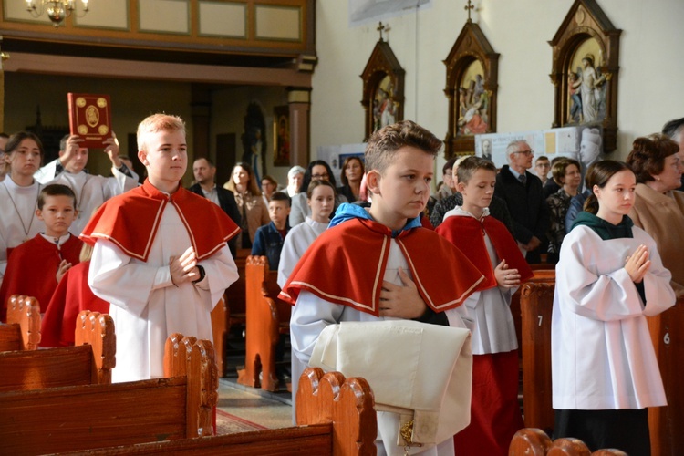 Fałkowice. Dziękczynienie za beatyfikację parafianki