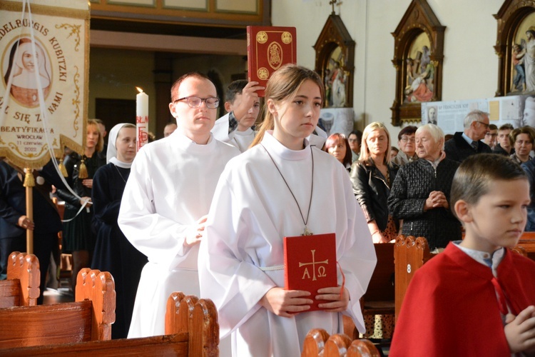 Fałkowice. Dziękczynienie za beatyfikację parafianki