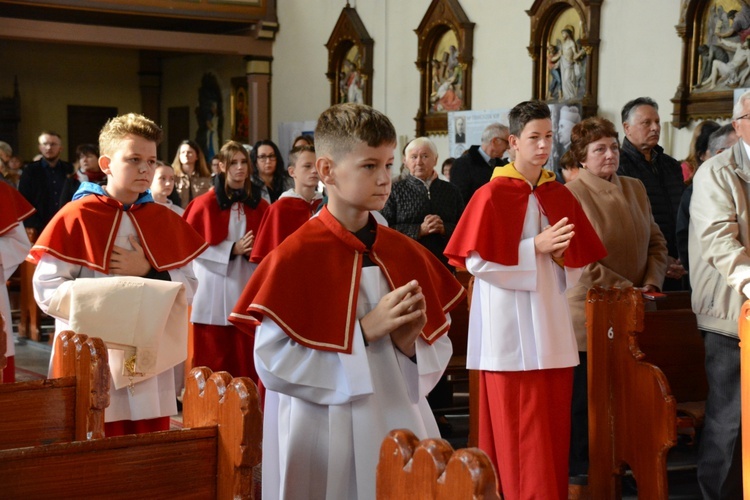 Fałkowice. Dziękczynienie za beatyfikację parafianki