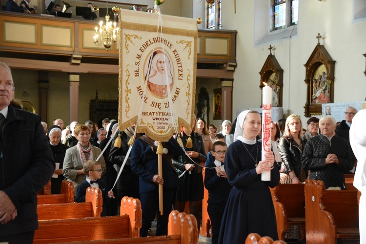 Fałkowice. Dziękczynienie za beatyfikację parafianki