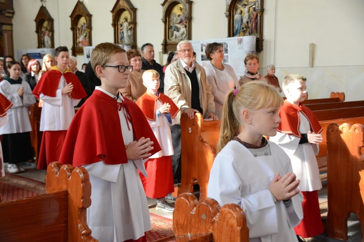 Fałkowice. Dziękczynienie za beatyfikację parafianki