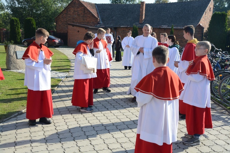 Fałkowice. Dziękczynienie za beatyfikację parafianki