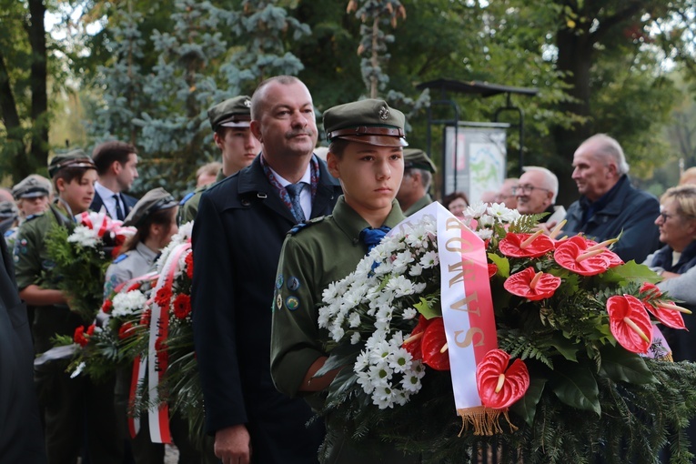 Uroczystości 78. rocznicy bitwy pod Jaktorowem