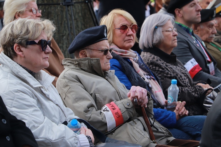 Uroczystości 78. rocznicy bitwy pod Jaktorowem