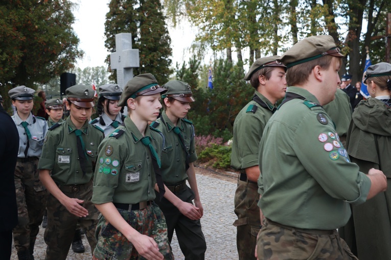 Uroczystości 78. rocznicy bitwy pod Jaktorowem