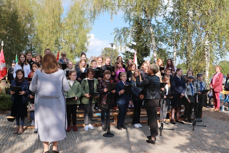 Uroczystości 78. rocznicy bitwy pod Jaktorowem