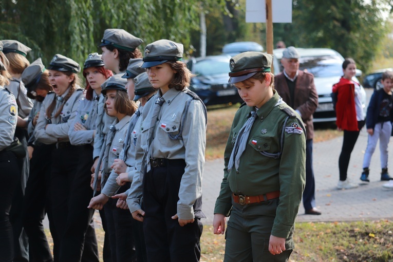 Uroczystości 78. rocznicy bitwy pod Jaktorowem