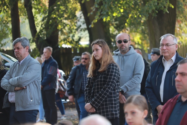 Uroczystości 78. rocznicy bitwy pod Jaktorowem