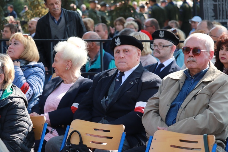 Uroczystości 78. rocznicy bitwy pod Jaktorowem