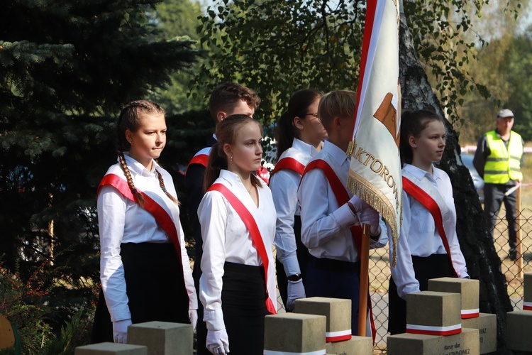 Uroczystości 78. rocznicy bitwy pod Jaktorowem