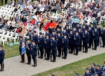 Bp Lechowicz do policjantów: nie wystarczy unikać zła, trzeba czynić dobro