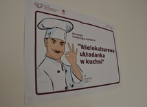 Wspólne warsztaty kulinarne uchodźców w Gdańsku