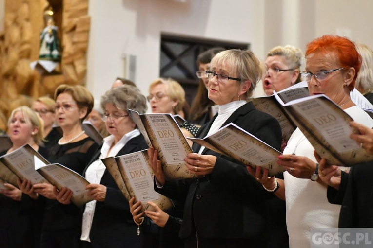 Muzyczna modlitwa na koniec warsztatów