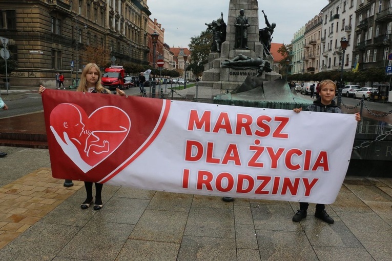Marsz dla Życia i Rodziny Kraków 2022 cz.1