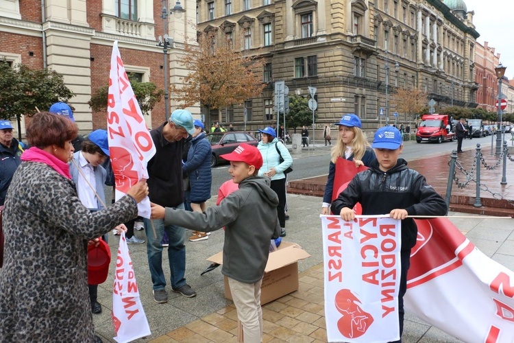 Marsz dla Życia i Rodziny Kraków 2022 cz.1