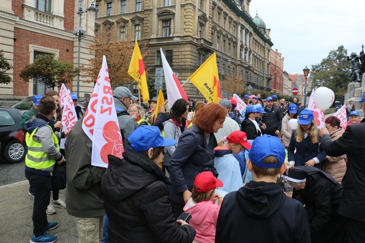 Marsz dla Życia i Rodziny Kraków 2022 cz.1