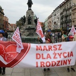 Marsz dla Życia i Rodziny Kraków 2022 cz.1