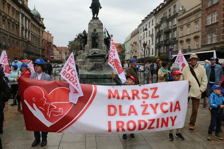 Marsz dla Życia i Rodziny Kraków 2022 cz.1
