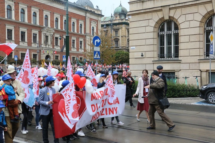 Marsz dla Życia i Rodziny Kraków 2022 cz.1