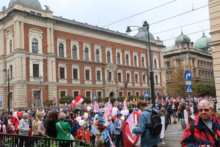 Marsz dla Życia i Rodziny Kraków 2022 cz.1