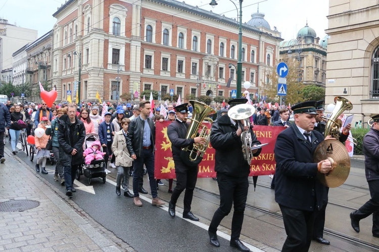 Marsz dla Życia i Rodziny Kraków 2022 cz.1