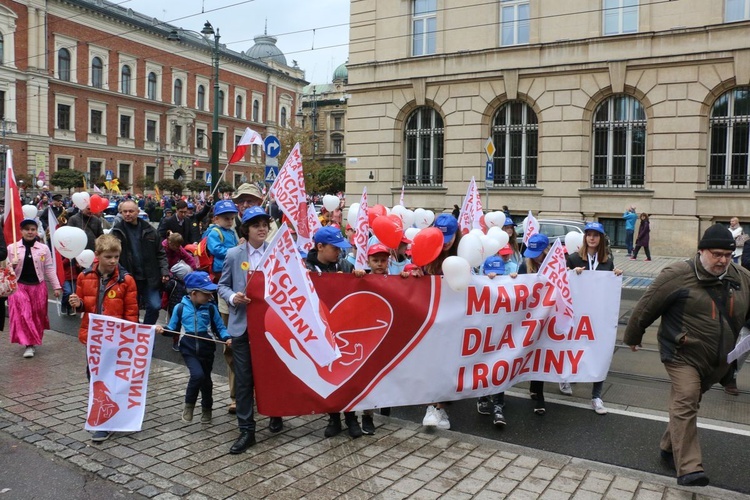 Marsz dla Życia i Rodziny Kraków 2022 cz.1