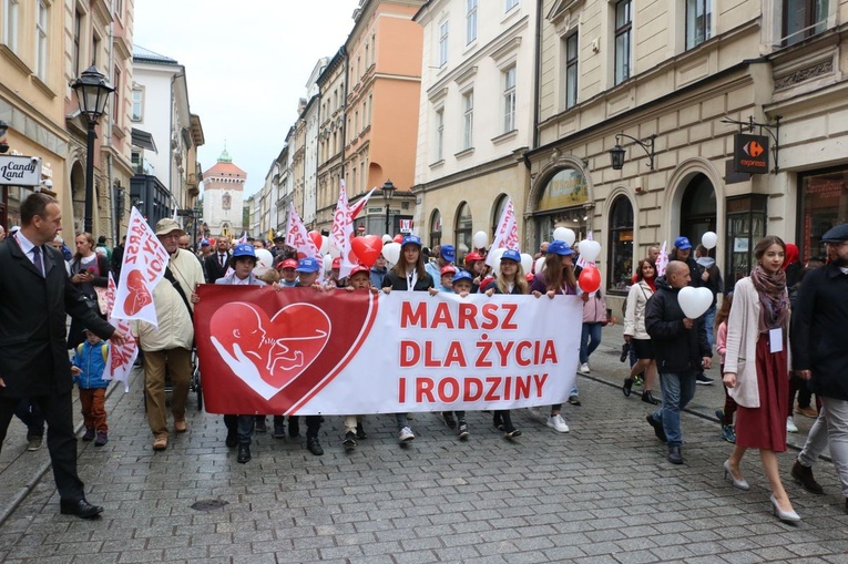 Marsz dla Życia i Rodziny Kraków 2022 cz.1