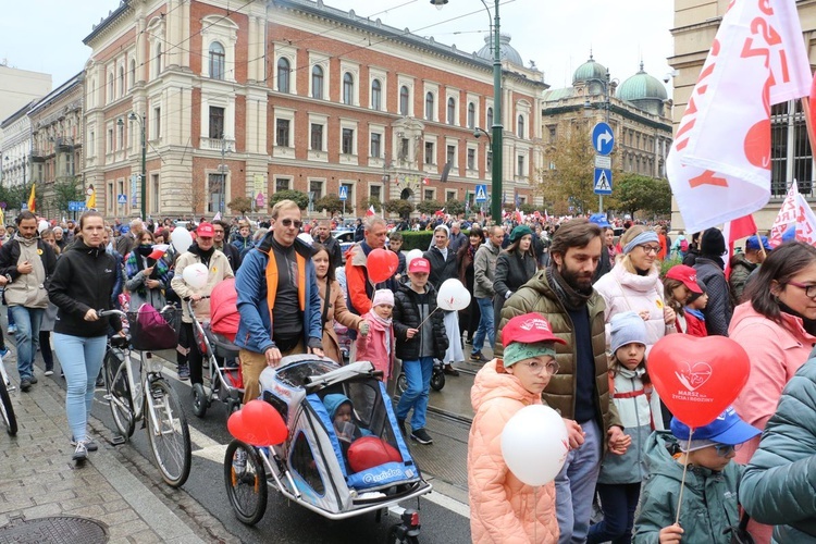 Marsz dla Życia i Rodziny Kraków 2022 cz.1