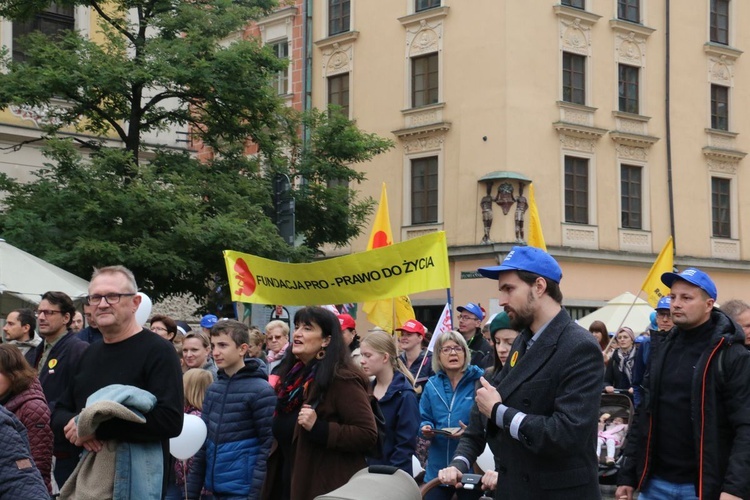 Marsz dla Życia i Rodziny Kraków 2022 cz.1