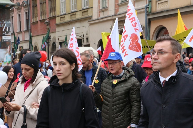 Marsz dla Życia i Rodziny Kraków 2022 cz.1