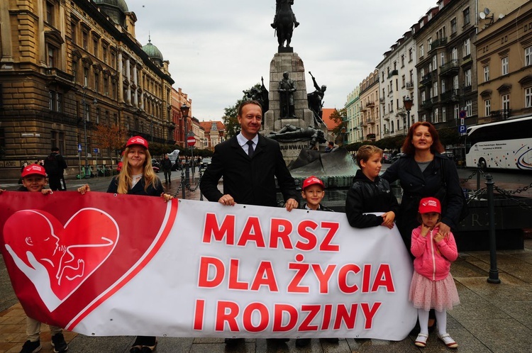 Marsz dla Życia i Rodziny Kraków 2022 cz. 2