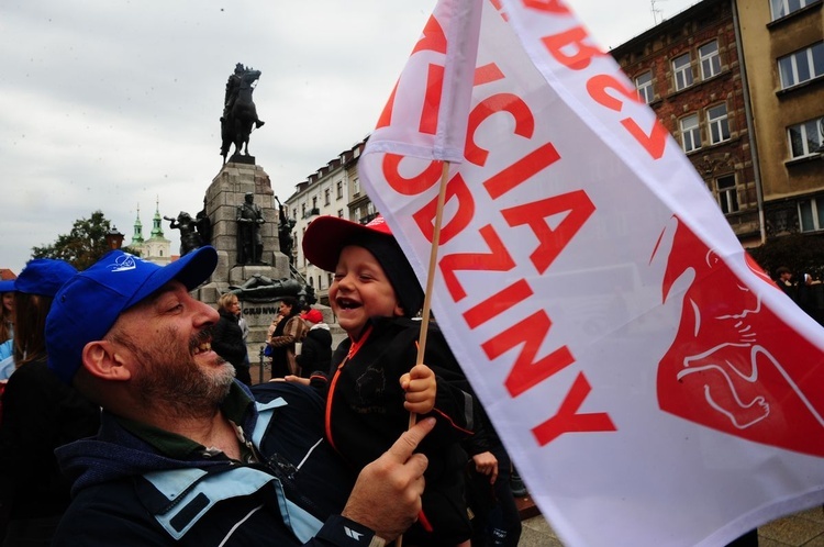 Marsz dla Życia i Rodziny Kraków 2022 cz. 2