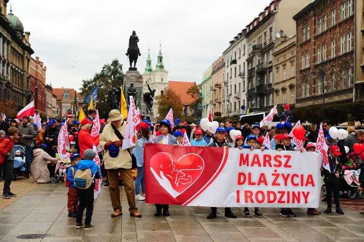 Marsz dla Życia i Rodziny Kraków 2022 cz. 2