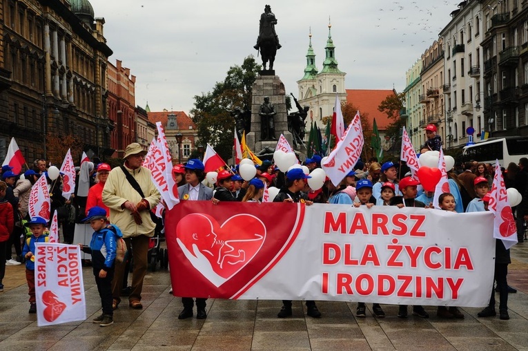 Marsz dla Życia i Rodziny Kraków 2022 cz. 2