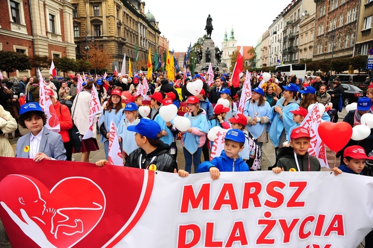 Marsz dla Życia i Rodziny Kraków 2022 cz. 2