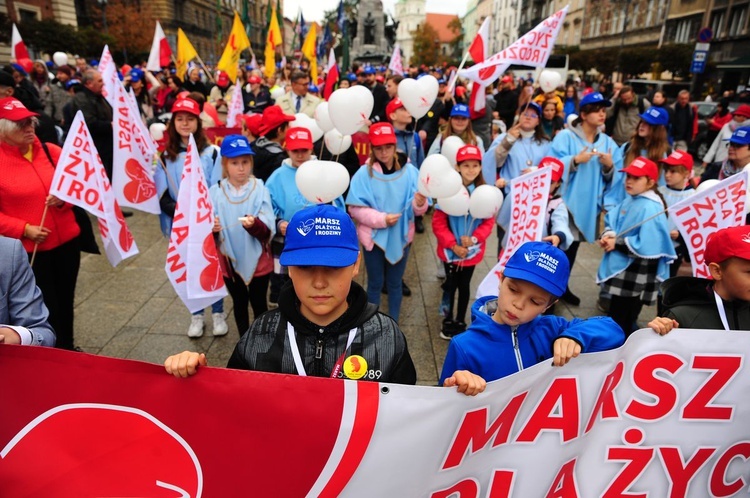 Marsz dla Życia i Rodziny Kraków 2022 cz. 2