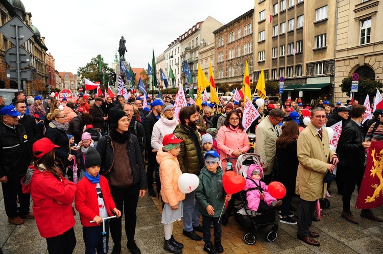 Marsz dla Życia i Rodziny Kraków 2022 cz. 2