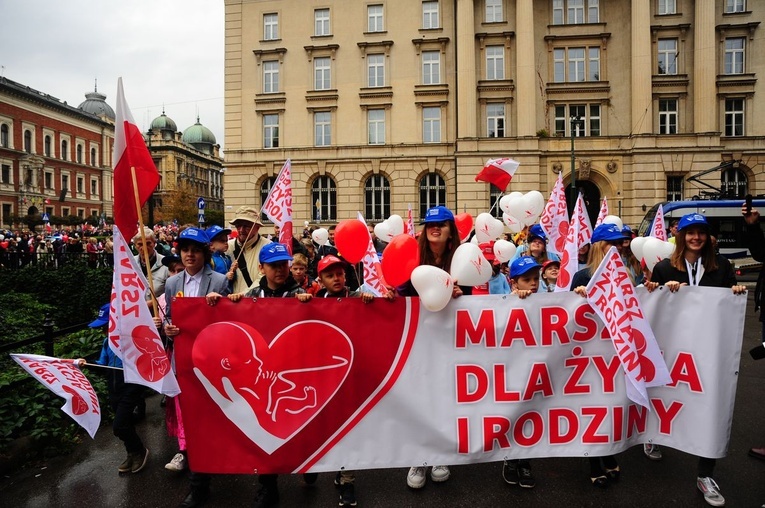 Marsz dla Życia i Rodziny Kraków 2022 cz. 2
