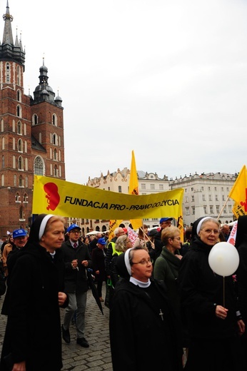 Marsz dla Życia i Rodziny Kraków 2022 cz. 2