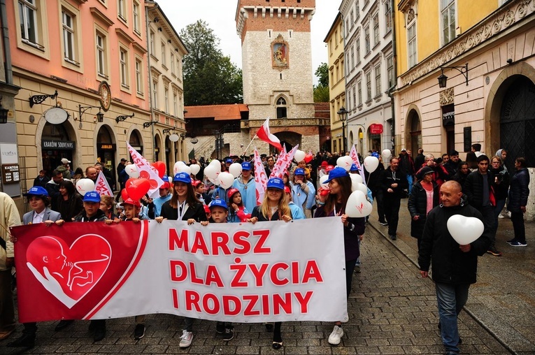 Marsz dla Życia i Rodziny Kraków 2022 cz. 2