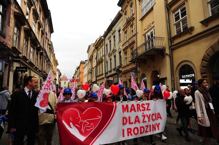 Marsz dla Życia i Rodziny Kraków 2022 cz. 2