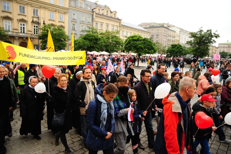 Marsz dla Życia i Rodziny Kraków 2022 cz. 2