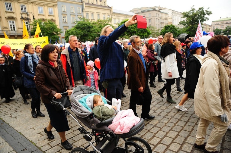 Marsz dla Życia i Rodziny Kraków 2022 cz. 2