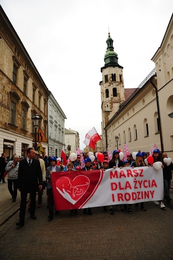 Marsz dla Życia i Rodziny Kraków 2022 cz. 2