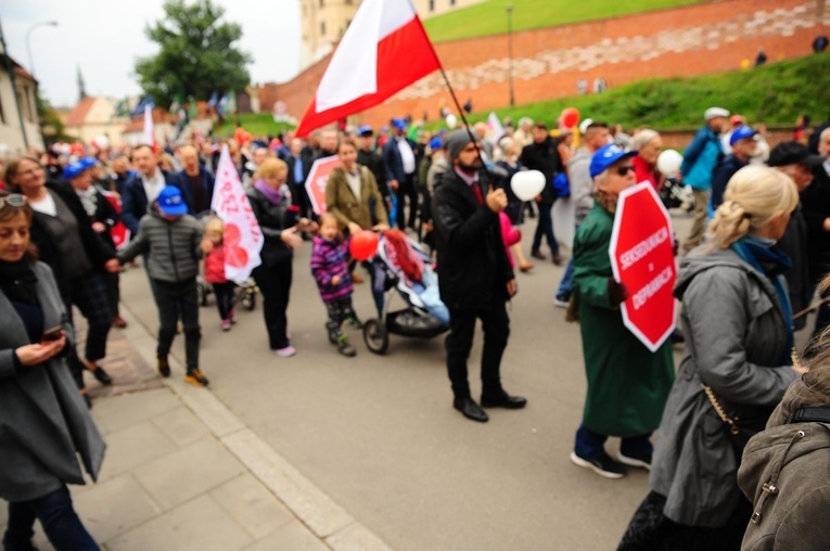 Marsz dla Życia i Rodziny Kraków 2022 cz. 2