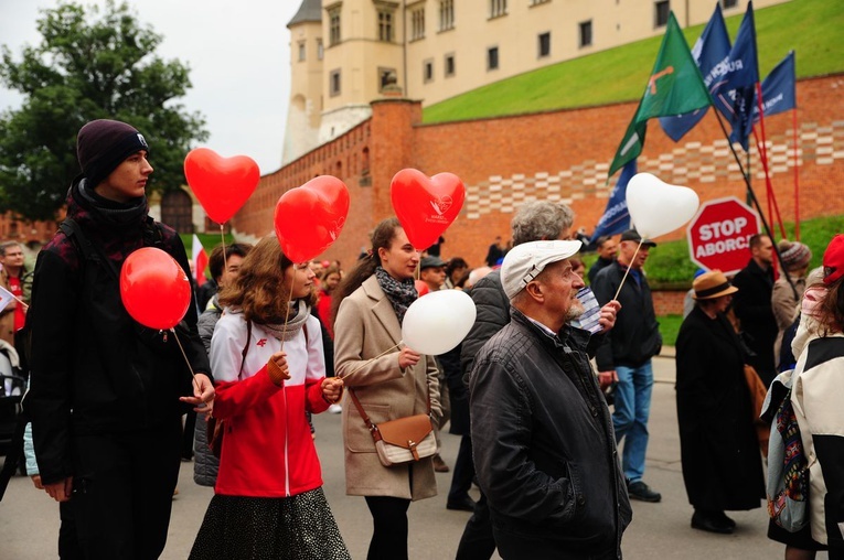 Marsz dla Życia i Rodziny Kraków 2022 cz. 2