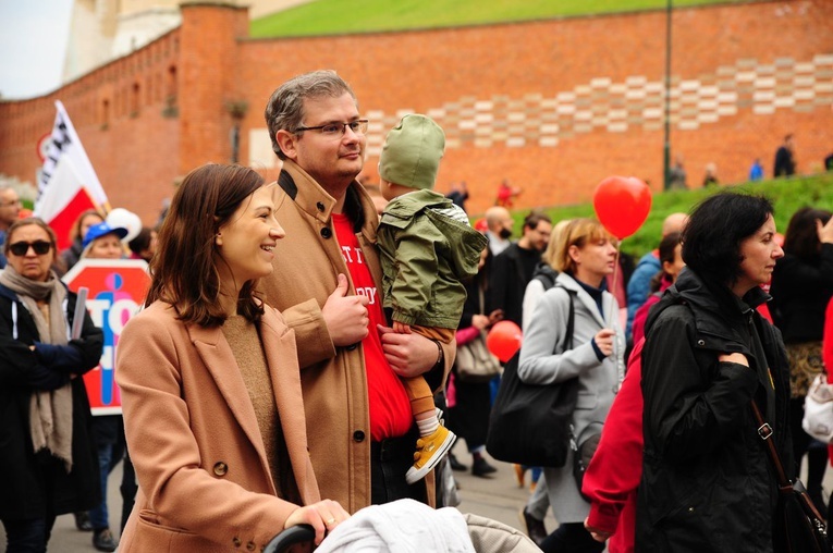 Marsz dla Życia i Rodziny Kraków 2022 cz. 2