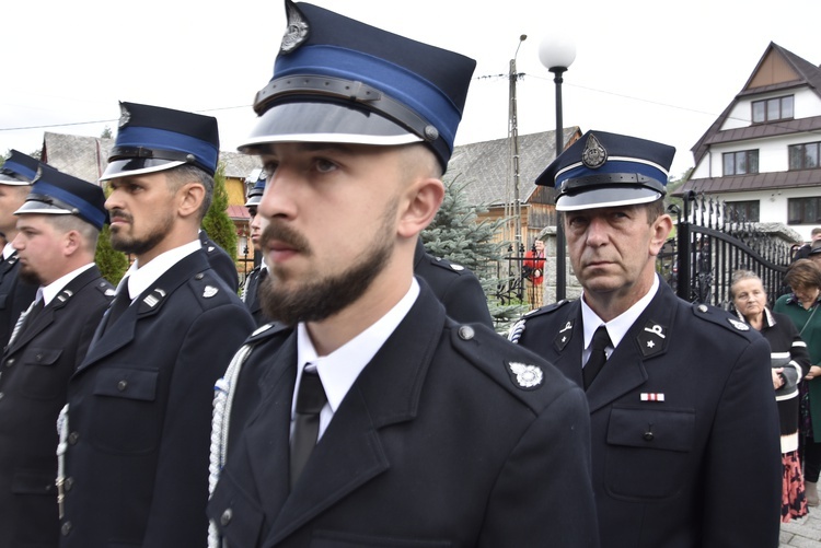 Strażacka niedziela w Cichem Górnem