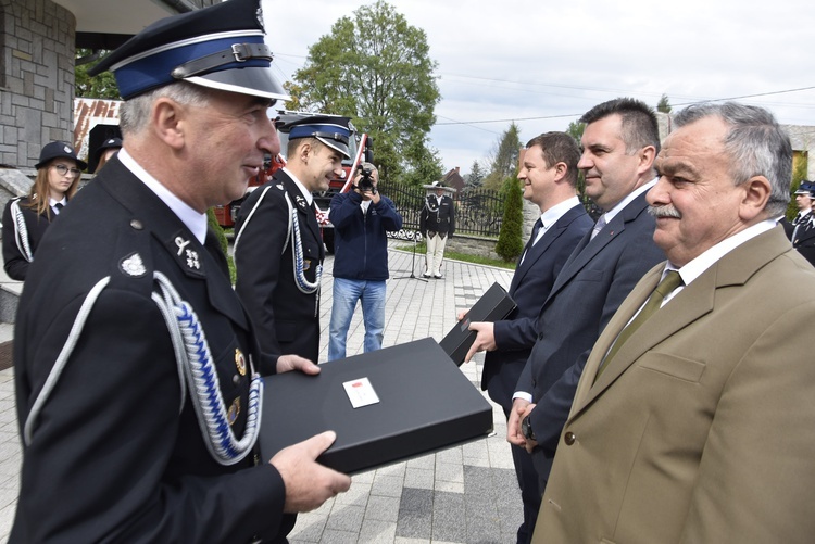 Strażacka niedziela w Cichem Górnem